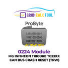 GromCalcTool 0224 Modülü MG Infineon Tricore TC23XX Can Bus Çökme Sıfırlama (TRW)