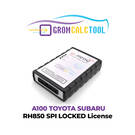 GromCalcTool A100 TOYOTA SUBARU RH850 SPI KİLİTLİ Lisans