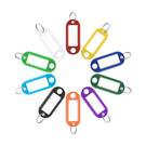 Etichette per chiavi in plastica Etichette colorate Confezione da 200 pezzi | MK3 -| thumbnail
