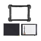Reemplazo de pantalla LCD + TP + carcasa frontal Autel para MS919