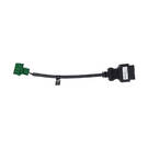 Cable de diagnóstico para camiones Jaltest Iveco: conector ST14D JDC221A