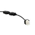 Câble de diagnostic Jaltest ZF ECOMAT 4 MATE N-LOCK 9 broches JDC307A