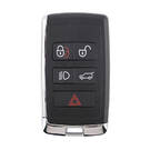 Autel IKEYLR005AL Chave Remota Inteligente Universal 4+1 Botões Para Land Rover