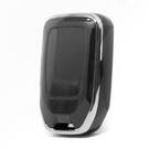 Nano Cover For GMC Remote Key 5 Button Black Silver Frame GMC-A11Y5A | MK3 -| thumbnail