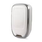 Nano Cover For GMC Remote Key 5 Button White Silver Frame GMC-A11Y5A | MK3 -| thumbnail
