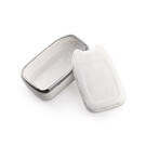 New Aftermarket Nano High Quality Cover For GMC Remote Key 5 Button White Color Silver Frame GMC-A11Y5A | Emirates Keys -| thumbnail