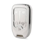 Nano High Quality Cover For GMC Remote Key 5 Button White Color Silver Frame GMC-A11Y5A