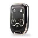 Nano High Quality Cover For GMC Remote Key 5 Button Black Color Silver Frame GMC-A11Y5B