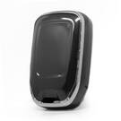 Nano Cover For GMC Remote Key 6 Button Black Silver Frame GMC-A11Y6 | MK3 -| thumbnail