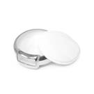New Aftermarket Nano High Quality Cover For Mini Remote Key 3 Button White Color Silver Frame BMW-C11Y3 | Emirates Keys -| thumbnail