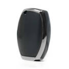 Nano Cover For Mercedes Remote Key 3 Button Black Silver Frame Benz-A11Y3 | MK3 -| thumbnail