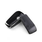 New Aftermarket Nano High Quality Cover For Mercedes Remote Key 2 Button Black Color Silver Frame Benz-B11Y2 | Emirates Keys -| thumbnail