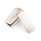 New Aftermarket Nano High Quality Cover For Mercedes Remote Key 2 Button White Color Silver Frame Benz-B11Y2 | Emirates Keys -| thumbnail