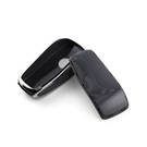 New Aftermarket Nano High Quality Cover For Mercedes Remote Key 3 Button Black Color Silver Frame Benz-B11Y3 | Emirates Keys -| thumbnail