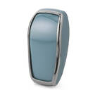 Nano Cover For Mercedes Remote Key 3 Button Gray Silver Frame Benz-B11Y3 | MK3 -| thumbnail
