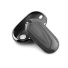 New Aftermarket Nano High Quality Cover For Mercedes Remote Key 3 Button Dark Gray Color Silver Frame Benz-C11Y | Emirates Keys -| thumbnail