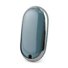 Nano Cover For Mercedes Remote Key 3 Button Gray Silver Frame Benz-C11Y | MK3 -| thumbnail