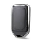 Funda nano para mando a distancia Honda de 5 botones, color gris oscuro, marco plateado HD-A11Y5 | MK3 -| thumbnail