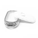 New Aftermarket Nano High Quality Cover For Honda Remote Key 3 Button White Color Silver Frame HD-G11Y3B | Emirates Keys -| thumbnail