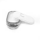 New Aftermarket Nano High Quality Cover For Honda Remote Key 5 Button White Color Silver Frame HD-G11Y5  | Emirates Keys -| thumbnail