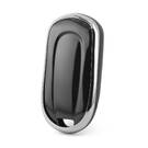 Nano funda para mando a distancia de Buick de 5 botones, color negro, marco plateado BK-A11Y5B | MK3 -| thumbnail