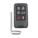 ما بعد البيع الجديد Volvo Smart Remote Key 5 + 1 أزرار 433MHz متوافق مع رقم الجزء: 30659498 | الإمارات للمفاتيح -| thumbnail