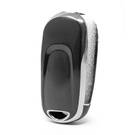 Nano funda para mando a distancia de Buick de 4 botones, color negro, marco plateado BK-B11Y | MK3 -| thumbnail