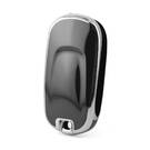 Nano funda para mando a distancia de Buick de 4 botones, color negro, marco plateado BK-C11Y | MK3 -| thumbnail