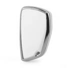 Nanocubierta para mando a distancia de Buick de 5 botones, color blanco, marco plateado BK-D11Y5A | MK3 -| thumbnail