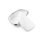 New Aftermarket Nano High Quality Cover For Buick Remote Key 5 Button White Color Silver Frame BK-D11Y5A | Emirates Keys -| thumbnail