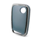 Nano Cover For VW Remote Key 3 Button Gray Color Silver Frame VW-D11Y3 | MK3 -| thumbnail