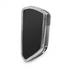 Nano Cover For VW Remote Key 3 Button Black Color Silver Frame VW-G11Y | MK3 -| thumbnail