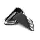 New Aftermarket Nano High Quality Cover For Volkswagen Remote Key 3 Button Black Color Silver Frame VW-G11Y | Emirates Keys -| thumbnail
