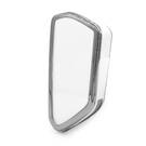 Nano Cover For VW Remote Key 3 Button White Color Silver Frame VW-G11Y | MK3 -| thumbnail