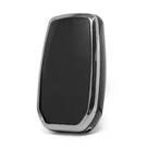 Nano funda para mando a distancia Toyota de 3 botones, color negro, marco plateado TYT-A11Y3 | MK3 -| thumbnail