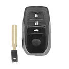 Nuovo KeyDiy KD TB01-3 Toyota Lexus Universal Smart Remote Key 3 pulsanti con transponder 8A | Chiavi degli Emirati -| thumbnail