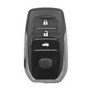 KeyDiy KD TB01-3 Toyota Lexus Clé à distance intelligente universelle 3 boutons avec transpondeur 8A