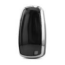 Nano funda para mando a distancia Ford de 4 botones, color negro, marco plateado, Ford-B11Y4B | MK3 -| thumbnail