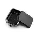 New Aftermarket Nano High Quality Cover For Ford Remote Key 3 Button Black Color Silver Frame Ford-M11Y3 | Emirates Keys -| thumbnail