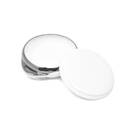New Aftermarket Nano High Quality Cover For Smart Remote Key 3 Button Black Color Silver Frame SMT-A11Y | Emirates Keys -| thumbnail