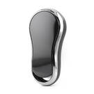 Chrysler Uzaktan Anahtar 6 Düğme Siyah Renk Gümüş Çerçeve CRSL-C11Y için Nano Kapak | MK3 -| thumbnail