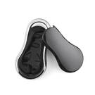 New Aftermarket Nano High Quality Cover For Chrysler Remote Key 6 Button Black Color Silver Frame CRSL-C11Y | Emirates Keys -| thumbnail