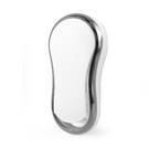 Cover Nano per chiave telecomando Chrysler a 6 pulsanti, colore bianco, cornice argentata CRSL-C11Y | MK3 -| thumbnail