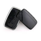 New Aftermarket Nano High Quality Cover For Land Rover Remote Key 5 Button Black Color Silver Frame LR-A11Y | Emirates Keys -| thumbnail