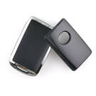 New Aftermarket Nano High Quality Cover For Mazda Remote Key 3 Button Black Color Silver Frame MZD-B11Y3 | Emirates Keys -| thumbnail