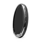 Nano Cover For Nissan Remote Key 2 Button Black Color Silver Frame NS-A11Y3C | MK3 -| thumbnail
