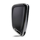 Nano Cover For Xhorse Remote Key 3 Button Black Color Silver Frame XH-A11Y | MK3 -| thumbnail