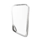 Nano Cover For Xhorse Remote Key 3 Button White Color Silver Frame XH-C11Y | MK3 -| thumbnail