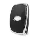 Nano Cover For Hyundai Remote Key 3 Button Black Color Silver Frame HY-A11Y3A | MK3 -| thumbnail