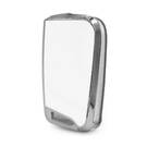 Nano Cover For VW Remote Key 3 Button White Color Silver Frame VW-B11Y3 | MK3 -| thumbnail